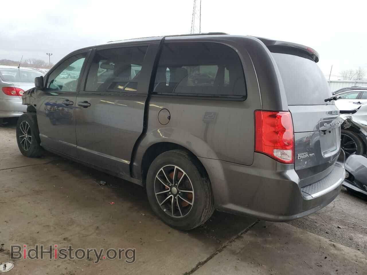 2018 DODGE CARAVAN - VIN: 2C4RDGEG1JR342106 - Фото 2
