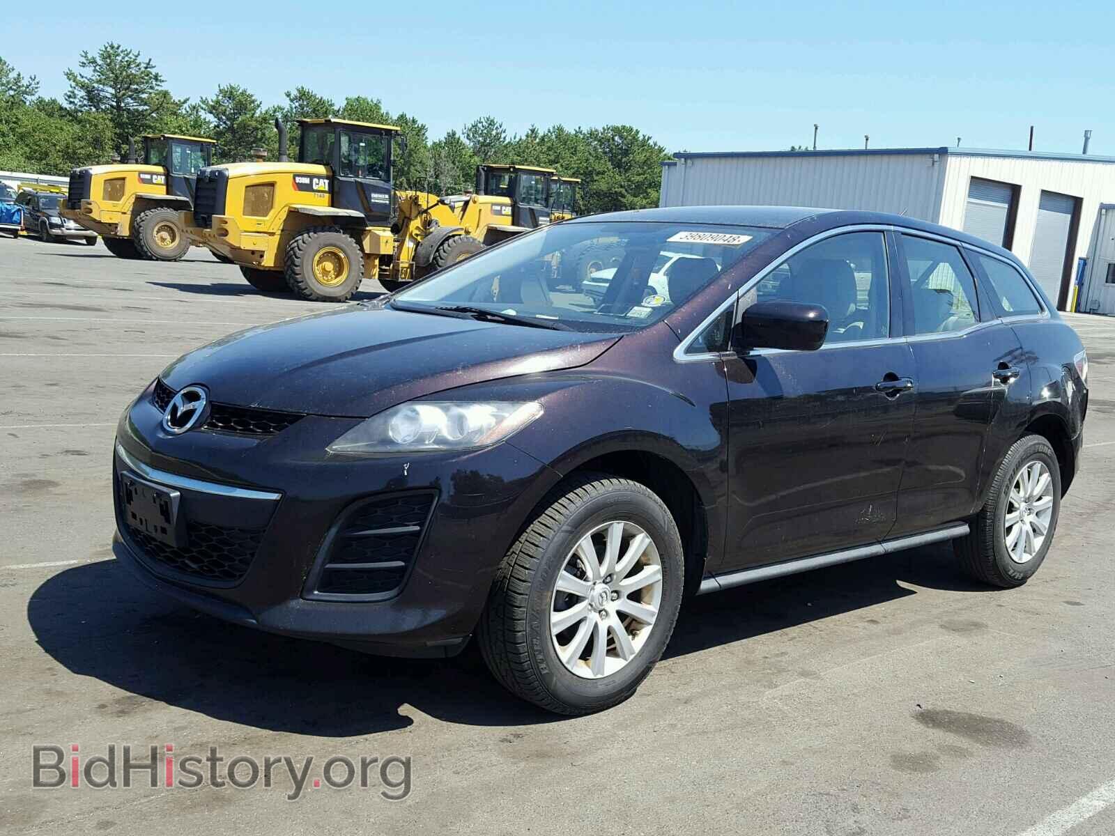 2011 MAZDA CX-7 - VIN: JM3ER2AM0B0374224 - Фото 2