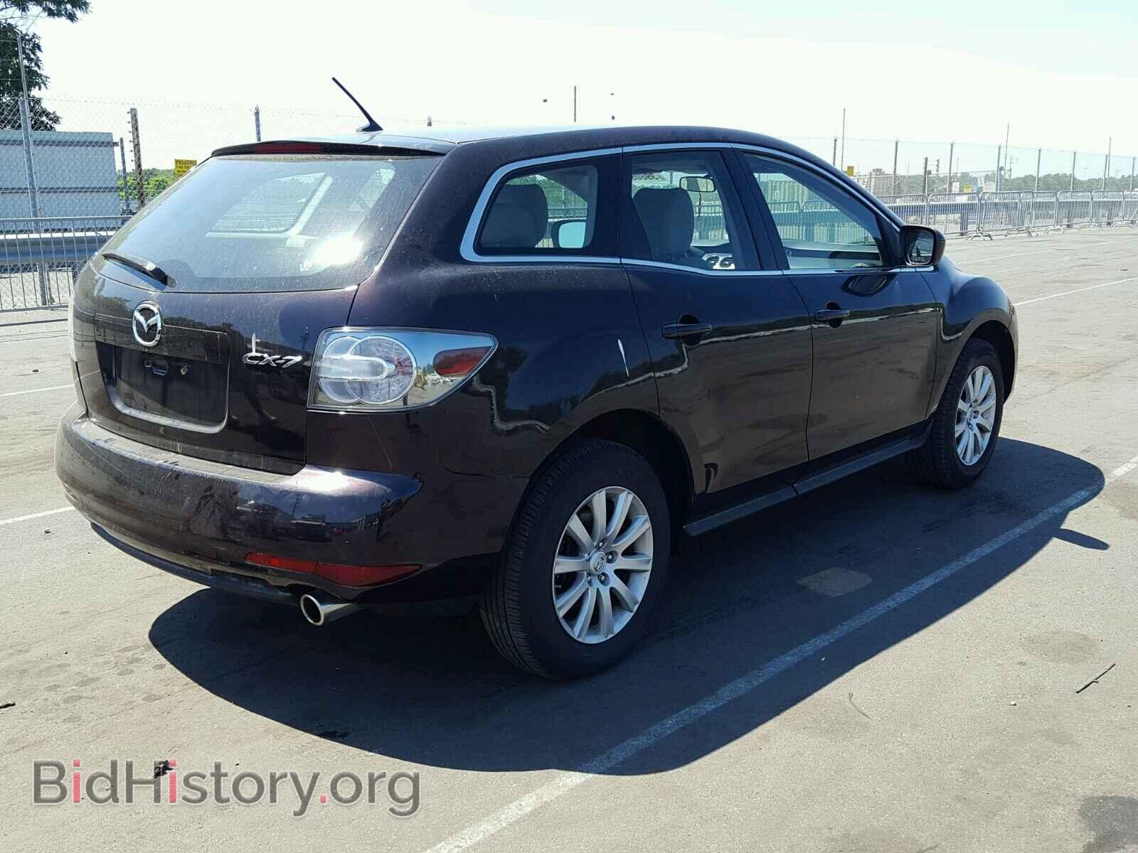 2011 MAZDA CX-7 - VIN: JM3ER2AM0B0374224 - Фото 4