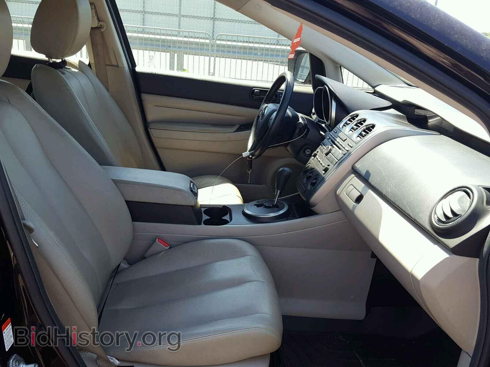 2011 MAZDA CX-7 - VIN: JM3ER2AM0B0374224 - Фото 5