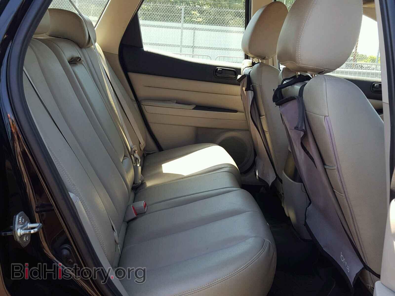 2011 MAZDA CX-7 - VIN: JM3ER2AM0B0374224 - Фото 6