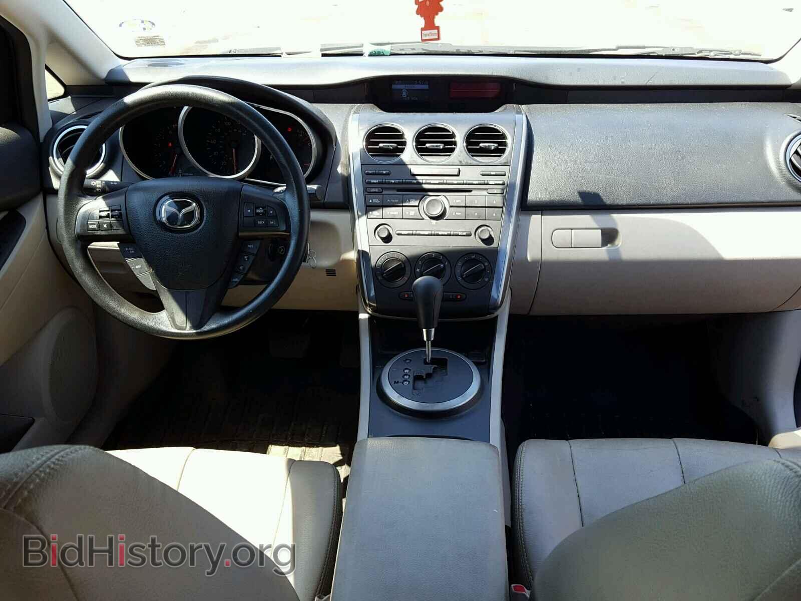 2011 MAZDA CX-7 - VIN: JM3ER2AM0B0374224 - Фото 9