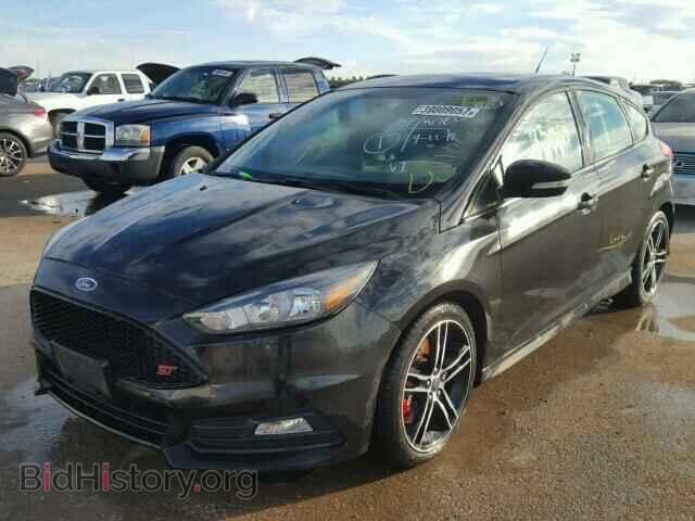 2015 FORD FOCUS - VIN: 1FADP3L96FL323801 - Фото 2