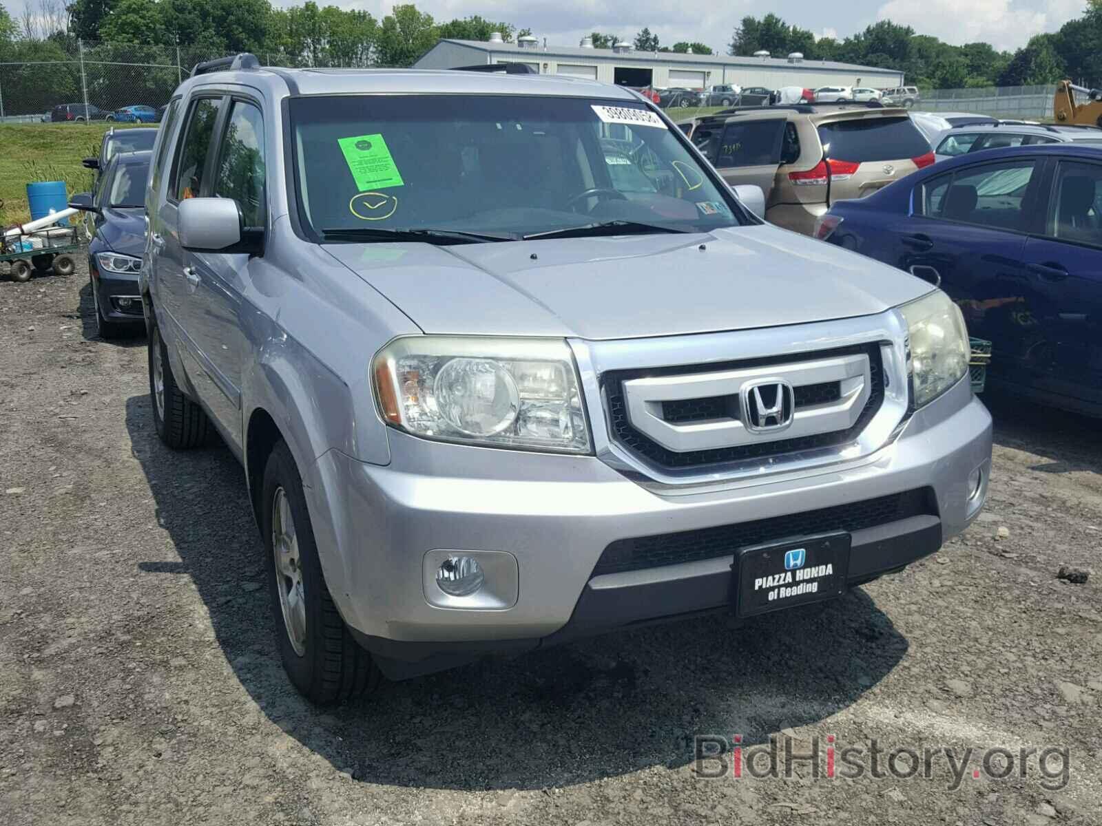 Фотография 5FNYF4H60BB070720 - HONDA PILOT 2011