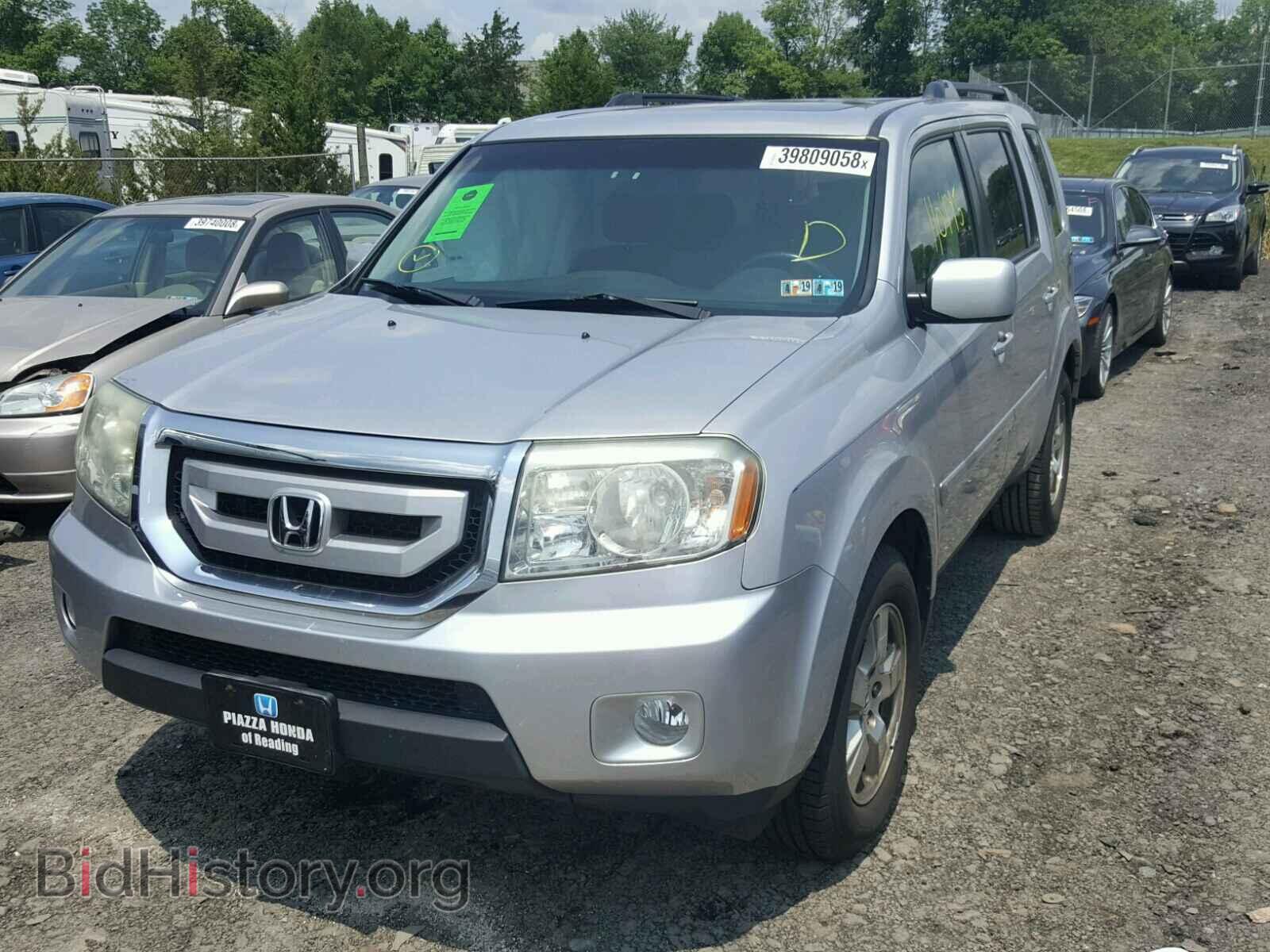 2011 HONDA PILOT - VIN: 5FNYF4H60BB070720 - Фото 2