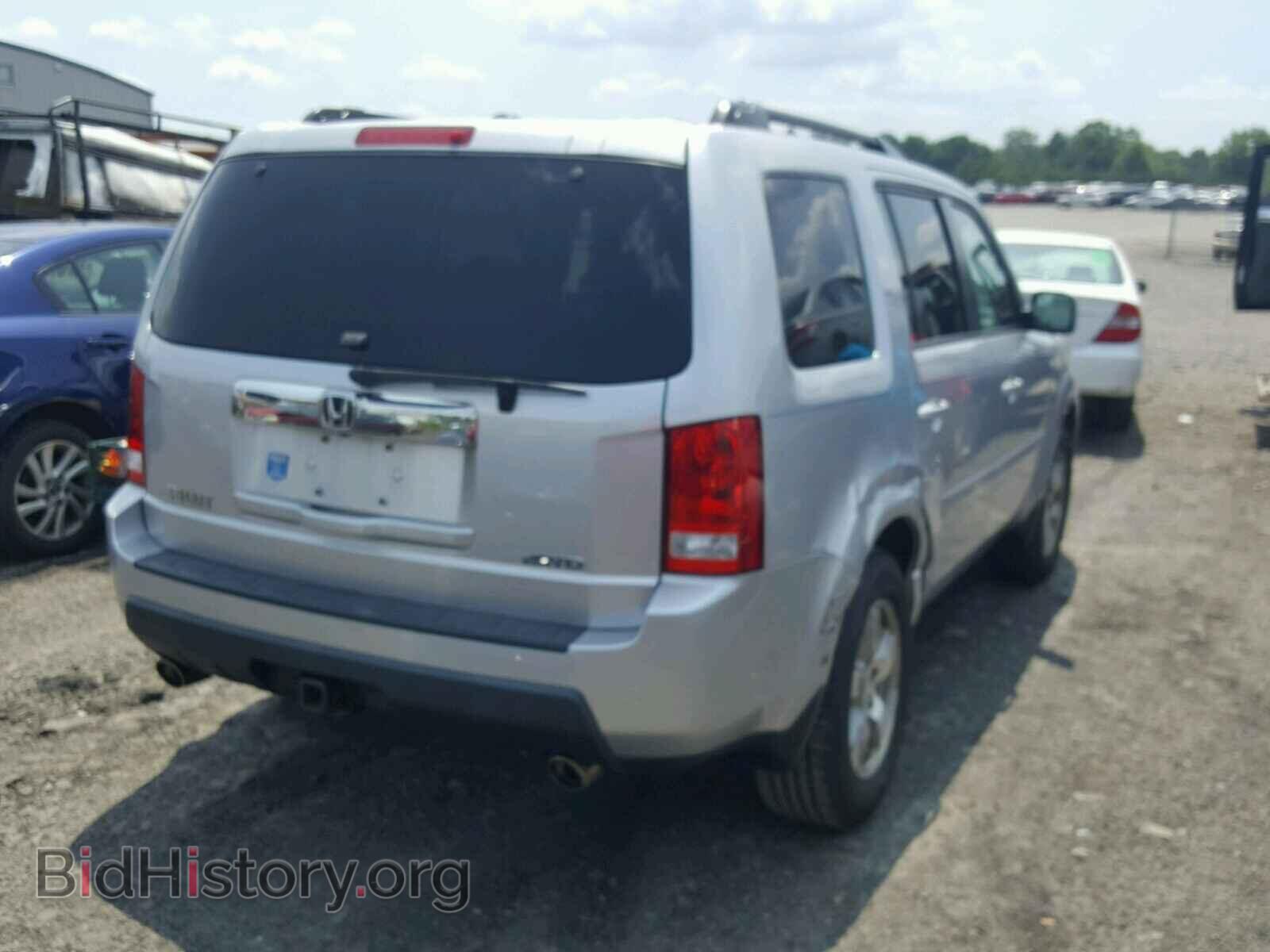 2011 HONDA PILOT - VIN: 5FNYF4H60BB070720 - Фото 4