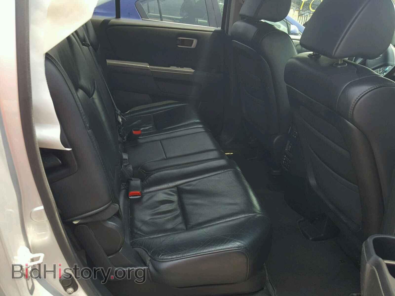 2011 HONDA PILOT - VIN: 5FNYF4H60BB070720 - Фото 6