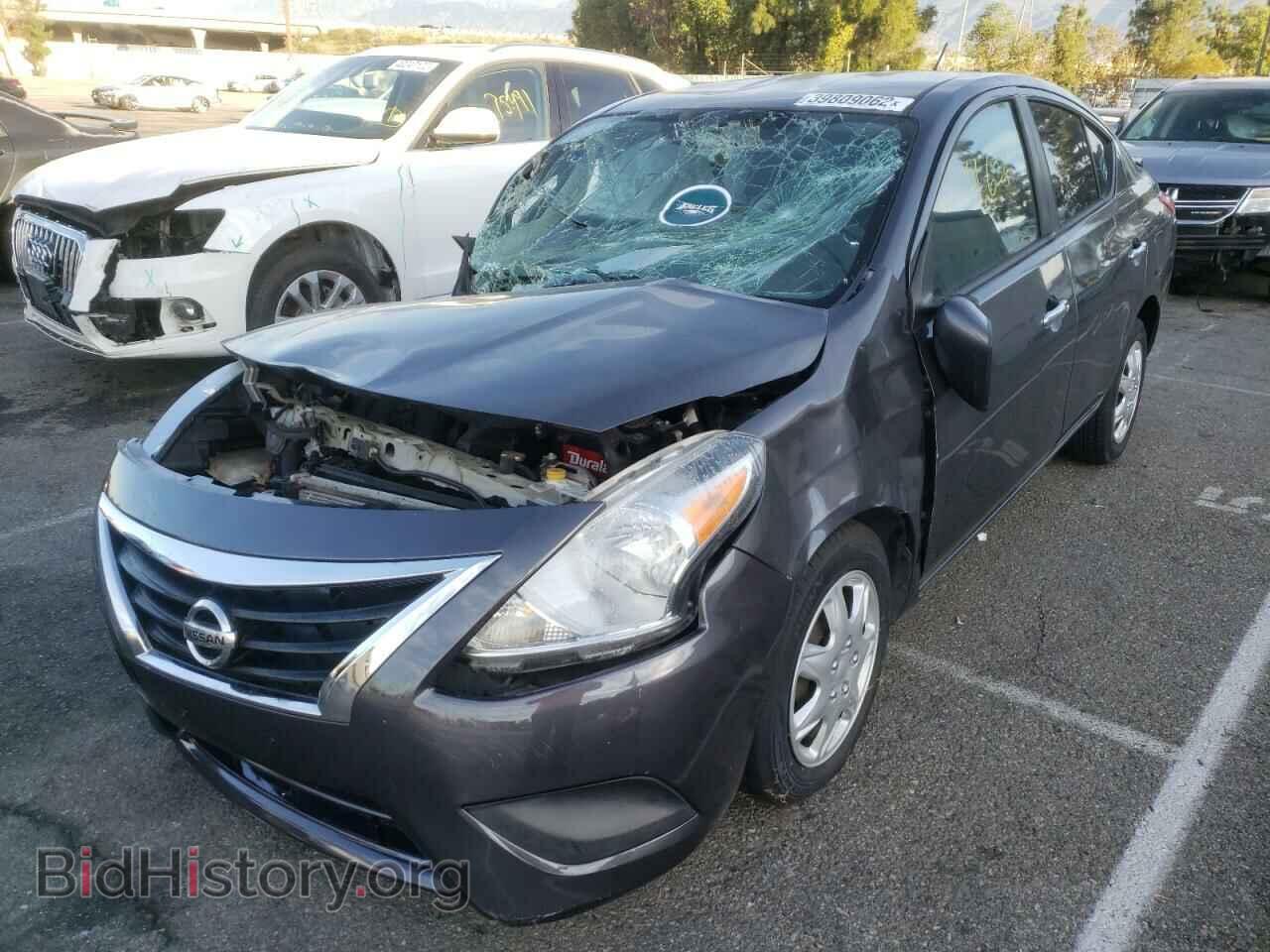 2015 NISSAN VERSA - VIN: 3N1CN7AP5FL838879 - Фото 2