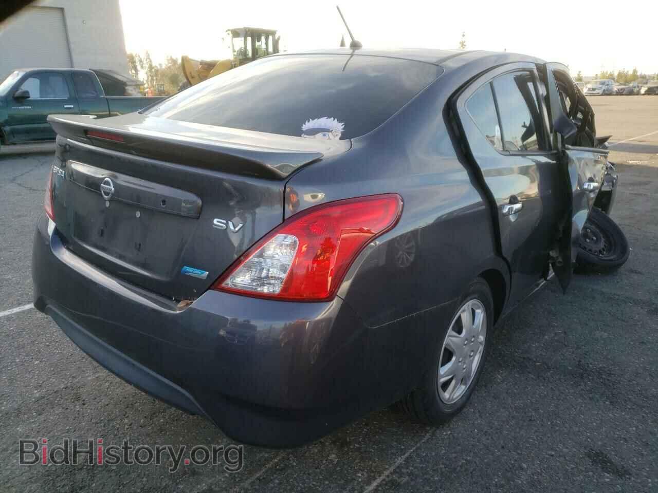 2015 NISSAN VERSA - VIN: 3N1CN7AP5FL838879 - Фото 4