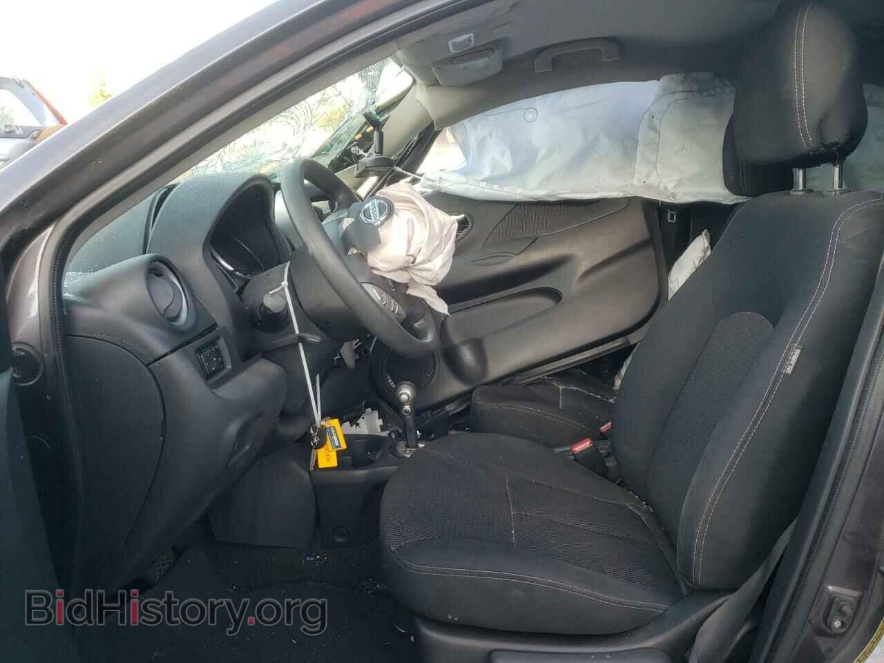 2015 NISSAN VERSA - VIN: 3N1CN7AP5FL838879 - Фото 5