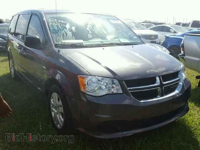 Фотография 2C4RDGBG3FR516284 - DODGE CARAVAN 2015