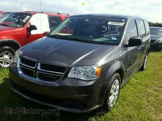 2015 DODGE CARAVAN - VIN: 2C4RDGBG3FR516284 - Фото 2