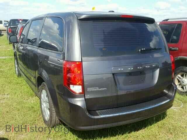 2015 DODGE CARAVAN - VIN: 2C4RDGBG3FR516284 - Фото 3