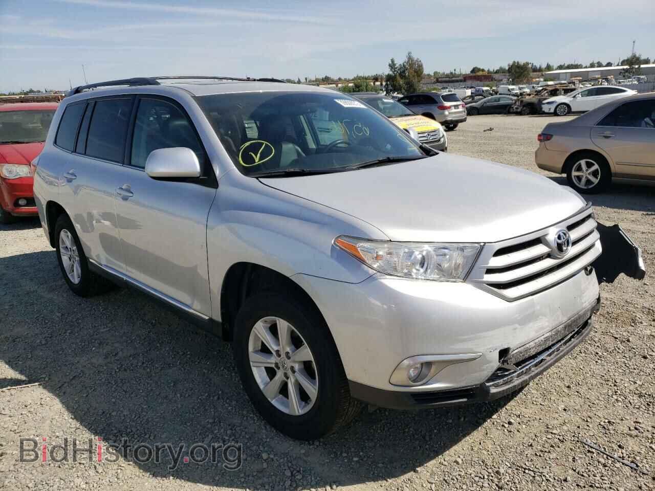 Photo 5TDZK3EH4CS050189 - TOYOTA HIGHLANDER 2012