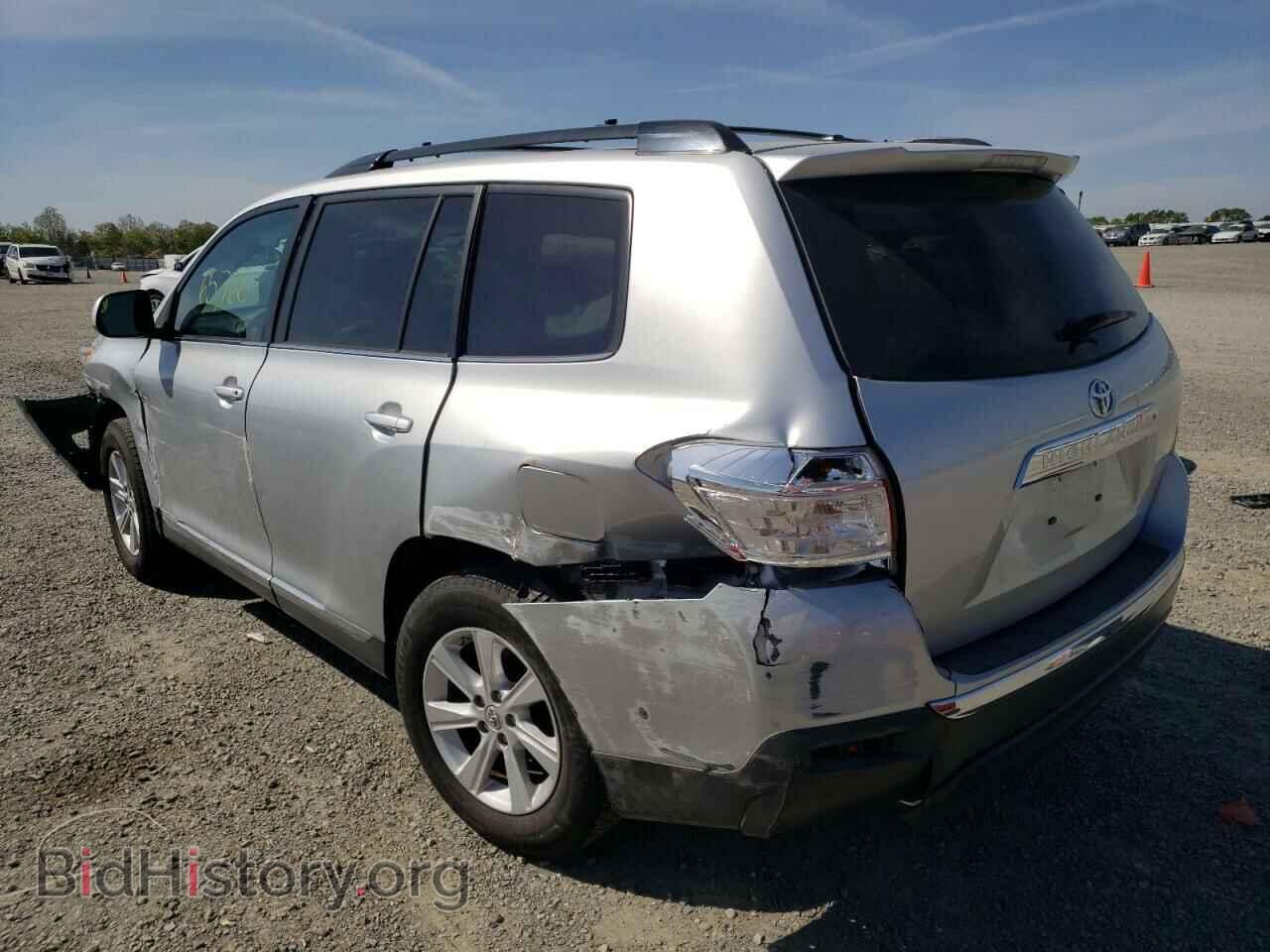 2012 TOYOTA HIGHLANDER - VIN: 5TDZK3EH4CS050189 - Фото 3