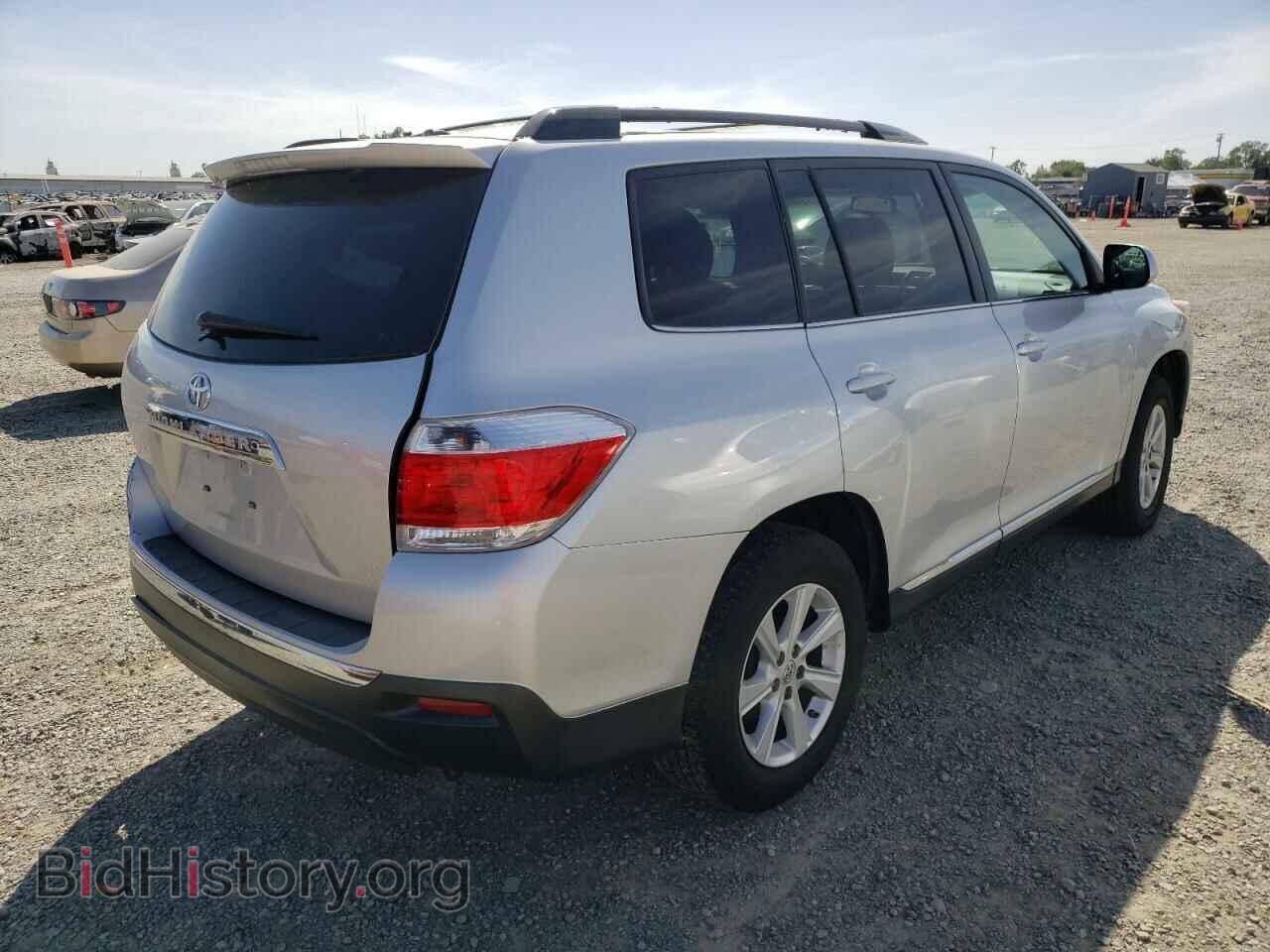 2012 TOYOTA HIGHLANDER - VIN: 5TDZK3EH4CS050189 - Фото 4
