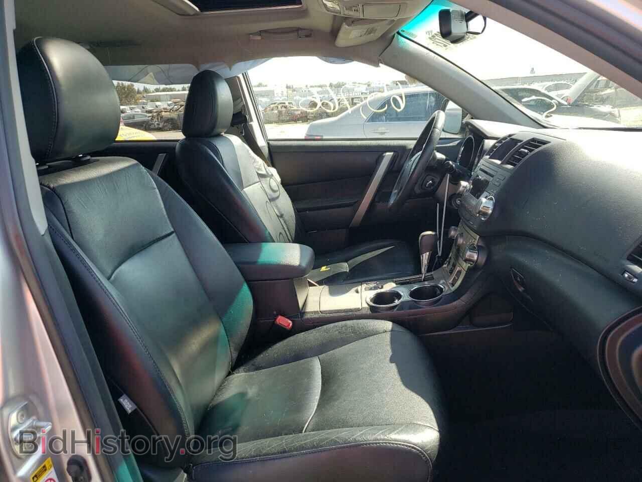 2012 TOYOTA HIGHLANDER - VIN: 5TDZK3EH4CS050189 - Фото 5