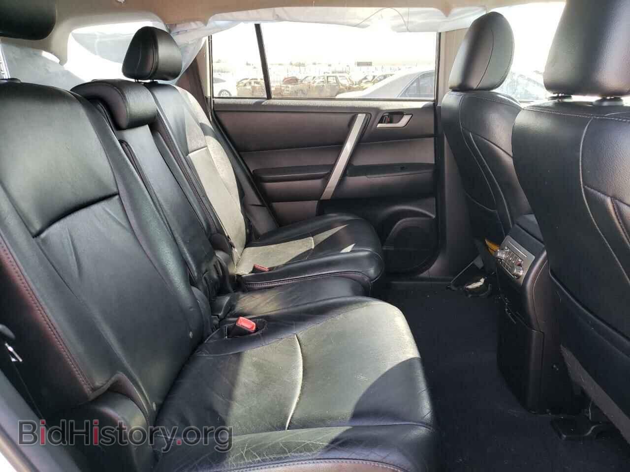 2012 TOYOTA HIGHLANDER - VIN: 5TDZK3EH4CS050189 - Фото 6