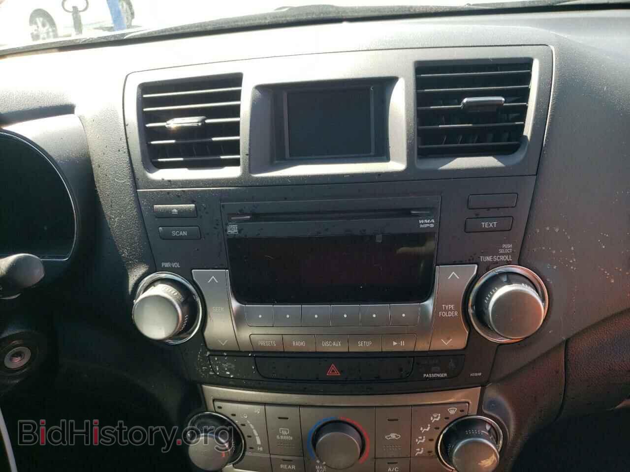2012 TOYOTA HIGHLANDER - VIN: 5TDZK3EH4CS050189 - Фото 9