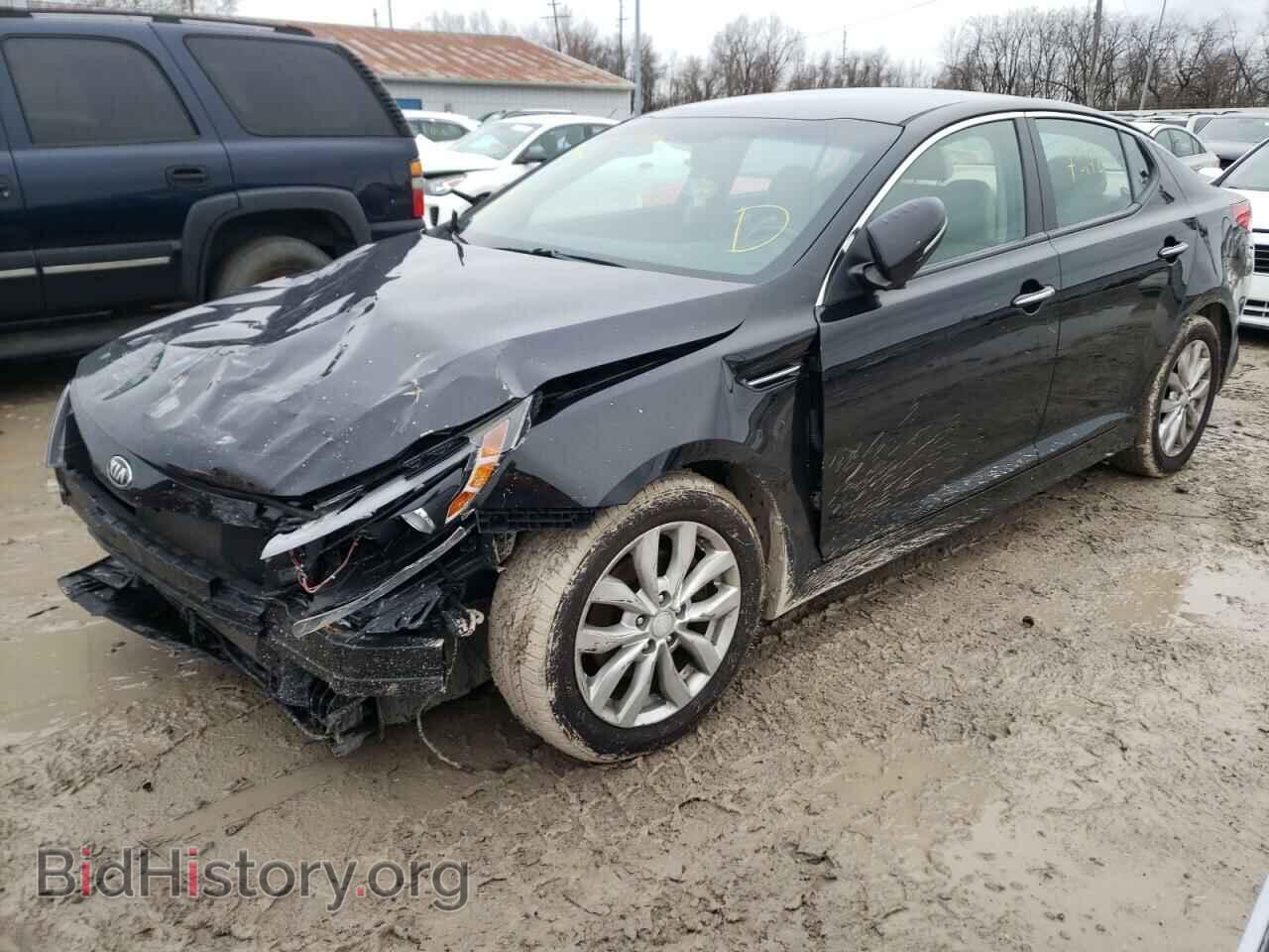 2015 KIA OPTIMA - VIN: 5XXGN4A78FG376858 - Photo 2