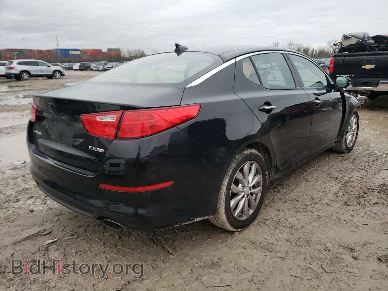 2015 KIA OPTIMA - VIN: 5XXGN4A78FG376858 - Photo 4