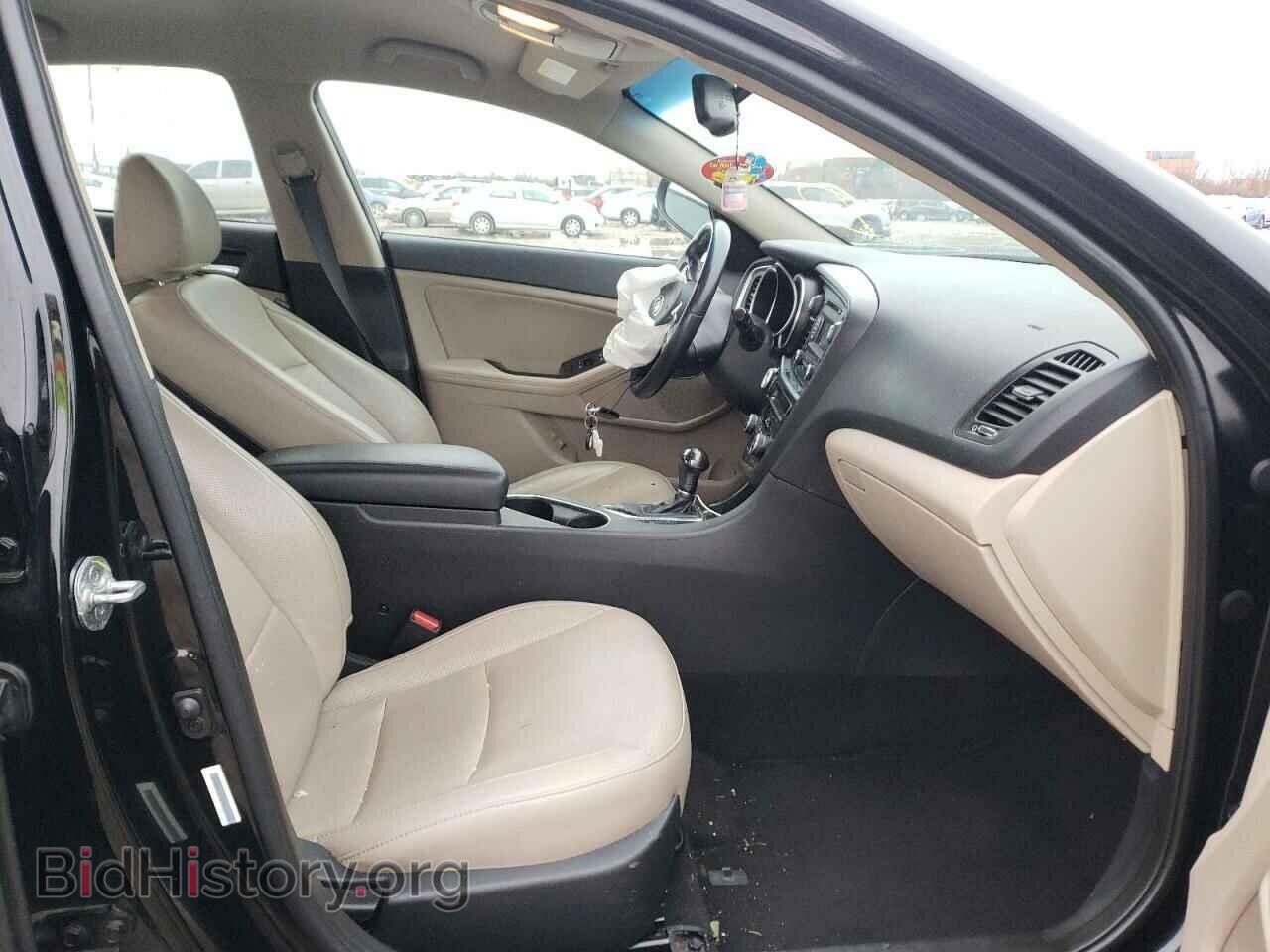 2015 KIA OPTIMA - VIN: 5XXGN4A78FG376858 - Photo 5