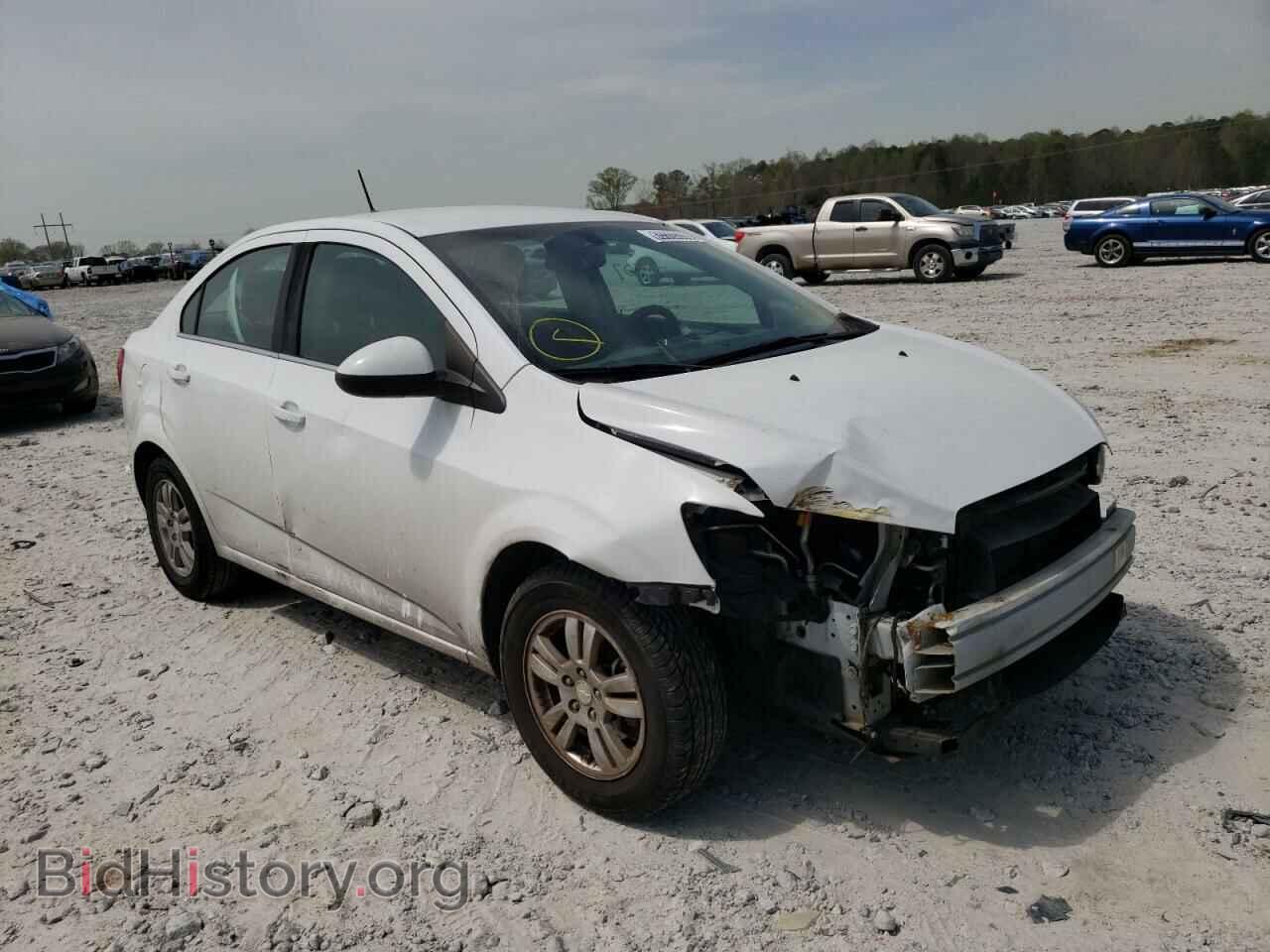 Photo 1G1JC5SH4E4218138 - CHEVROLET SONIC 2014