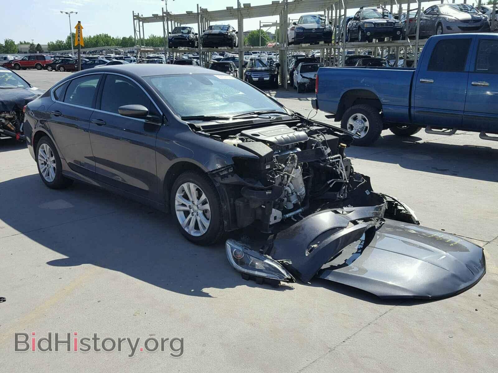 Фотография 1C3CCCAB3GN176760 - CHRYSLER 200 2016