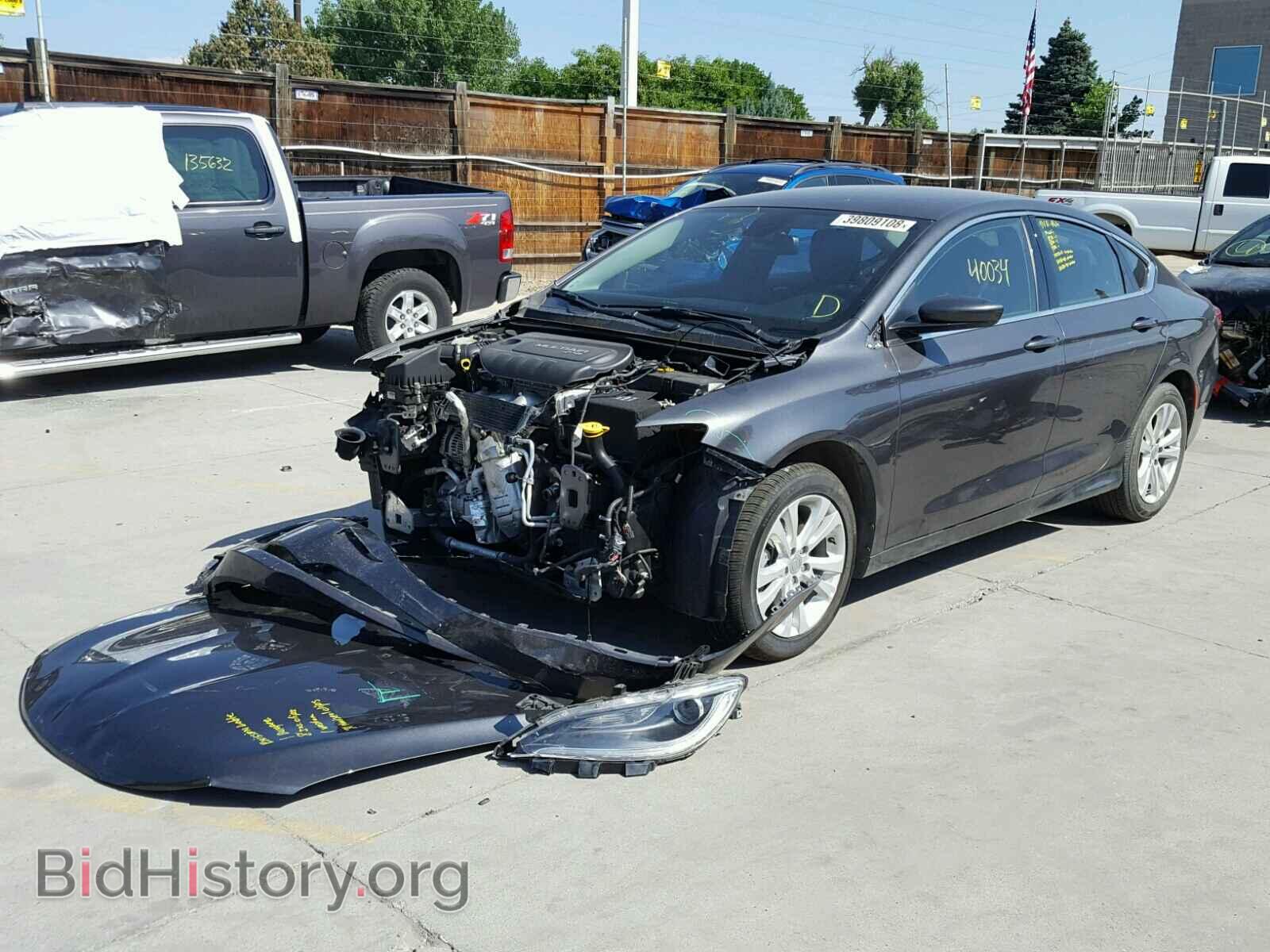 2016 CHRYSLER 200 - VIN: 1C3CCCAB3GN176760 - Фото 2