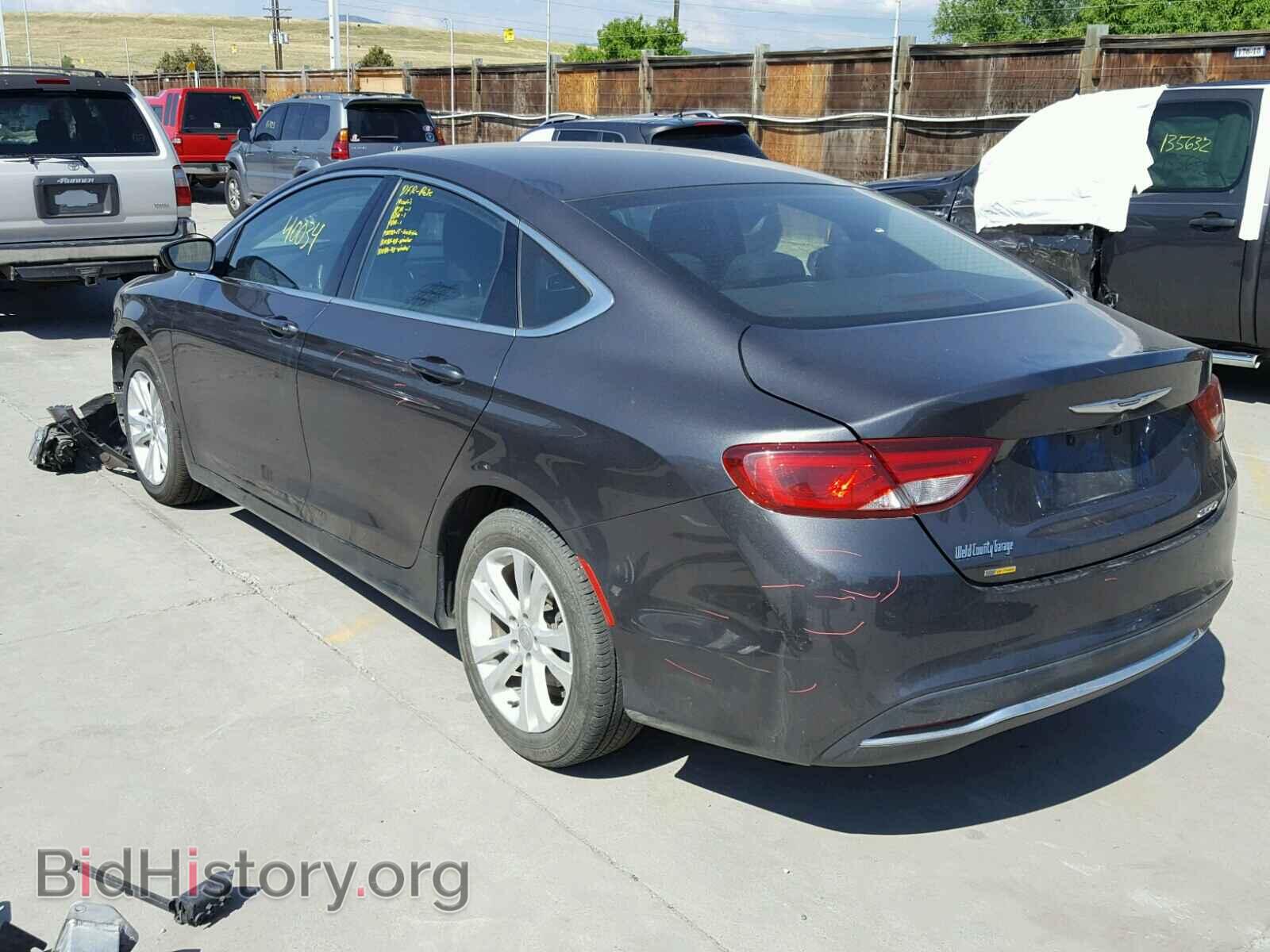 2016 CHRYSLER 200 - VIN: 1C3CCCAB3GN176760 - Фото 3