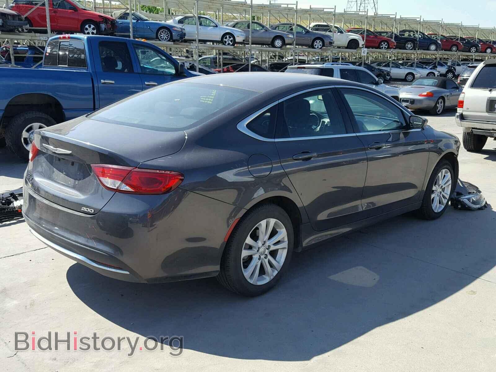 2016 CHRYSLER 200 - VIN: 1C3CCCAB3GN176760 - Фото 4