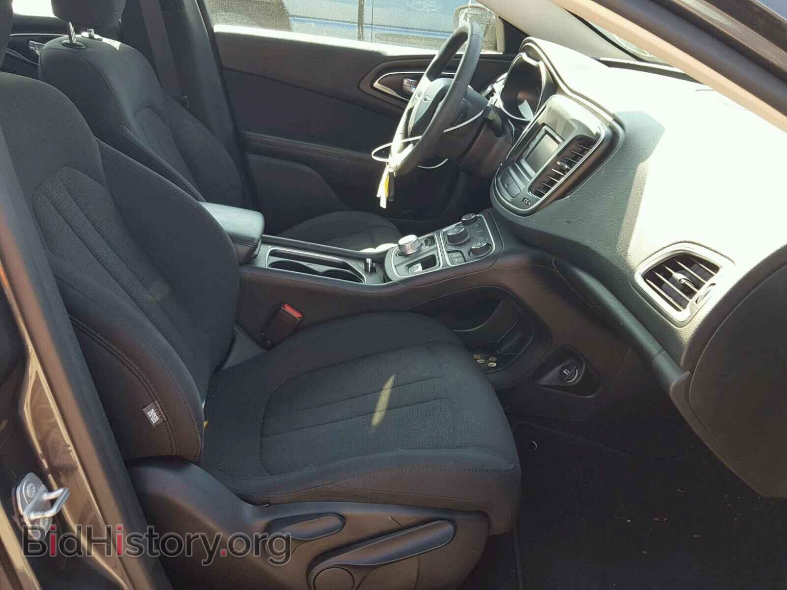 2016 CHRYSLER 200 - VIN: 1C3CCCAB3GN176760 - Фото 5