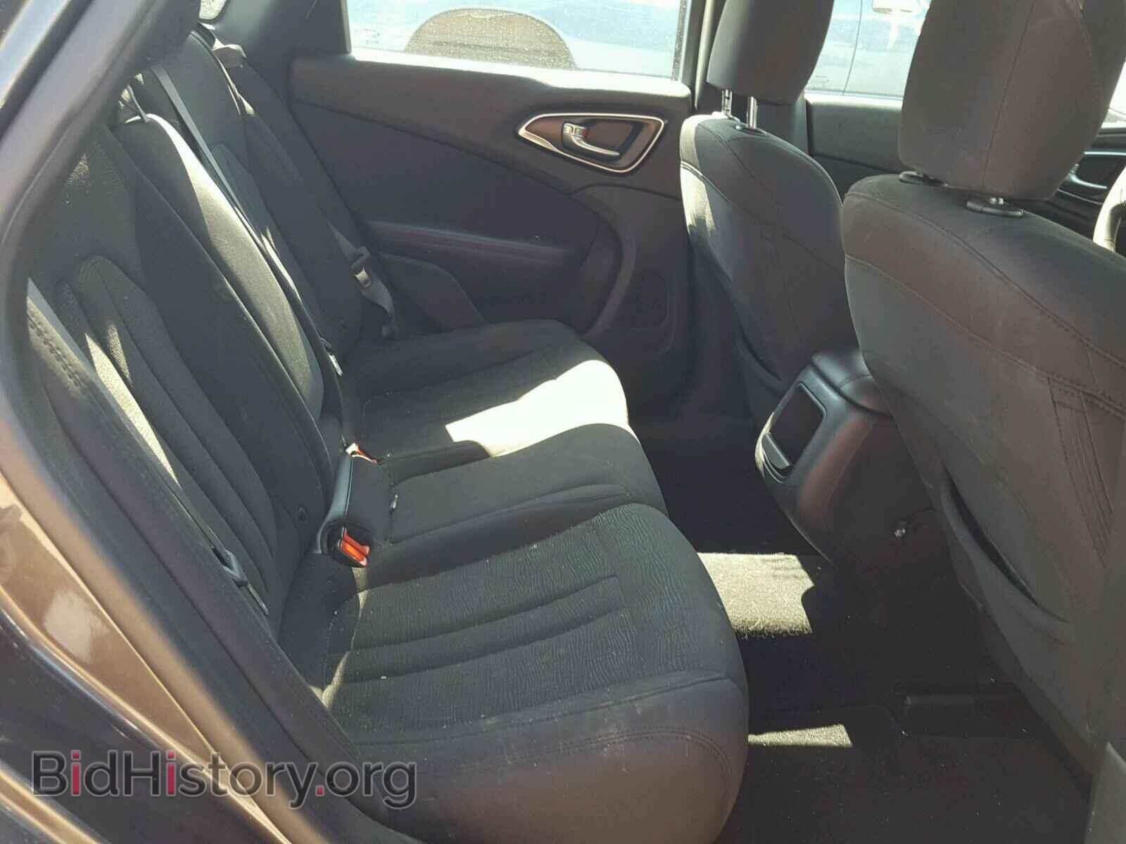 2016 CHRYSLER 200 - VIN: 1C3CCCAB3GN176760 - Фото 6
