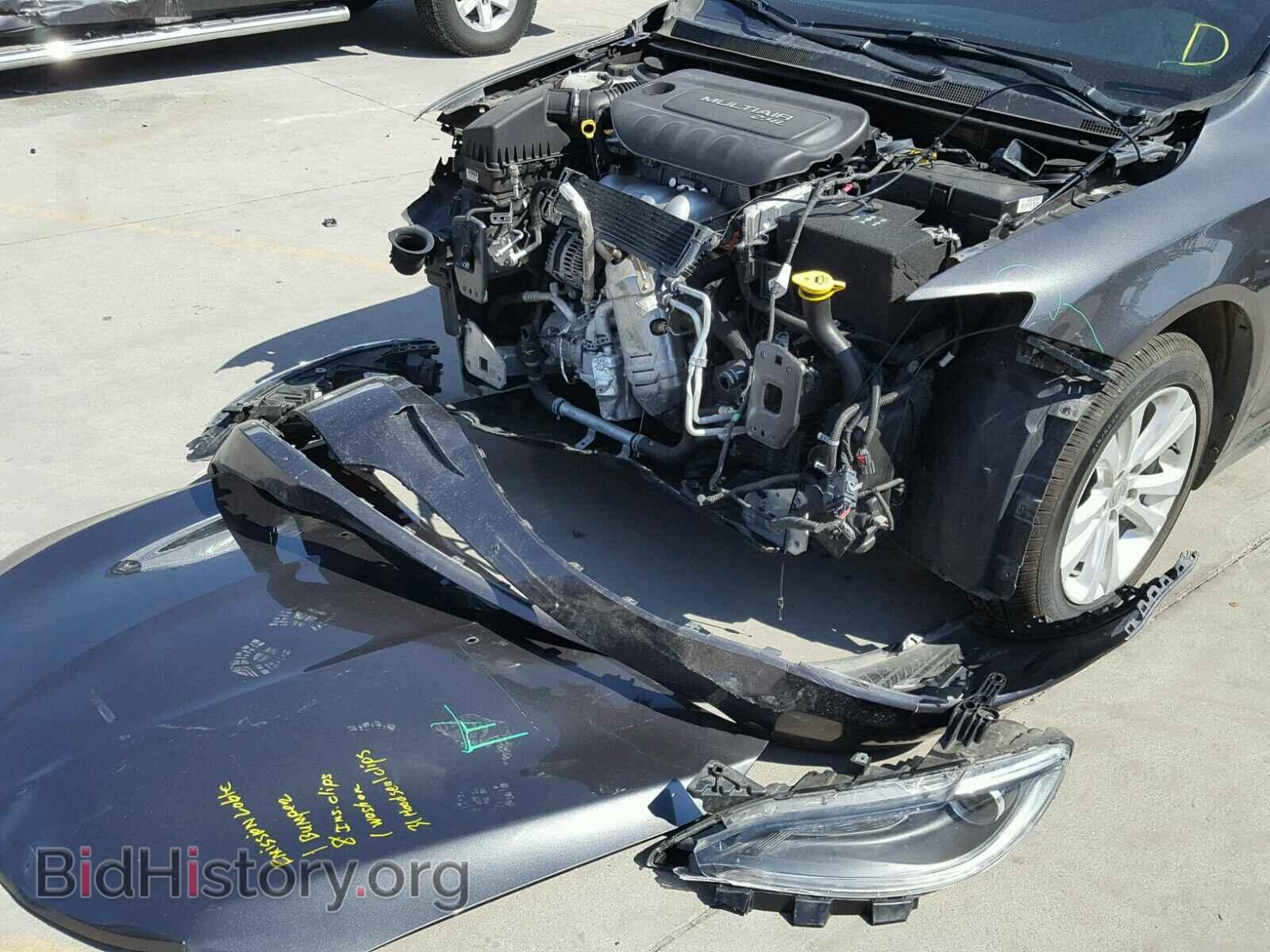 2016 CHRYSLER 200 - VIN: 1C3CCCAB3GN176760 - Фото 9