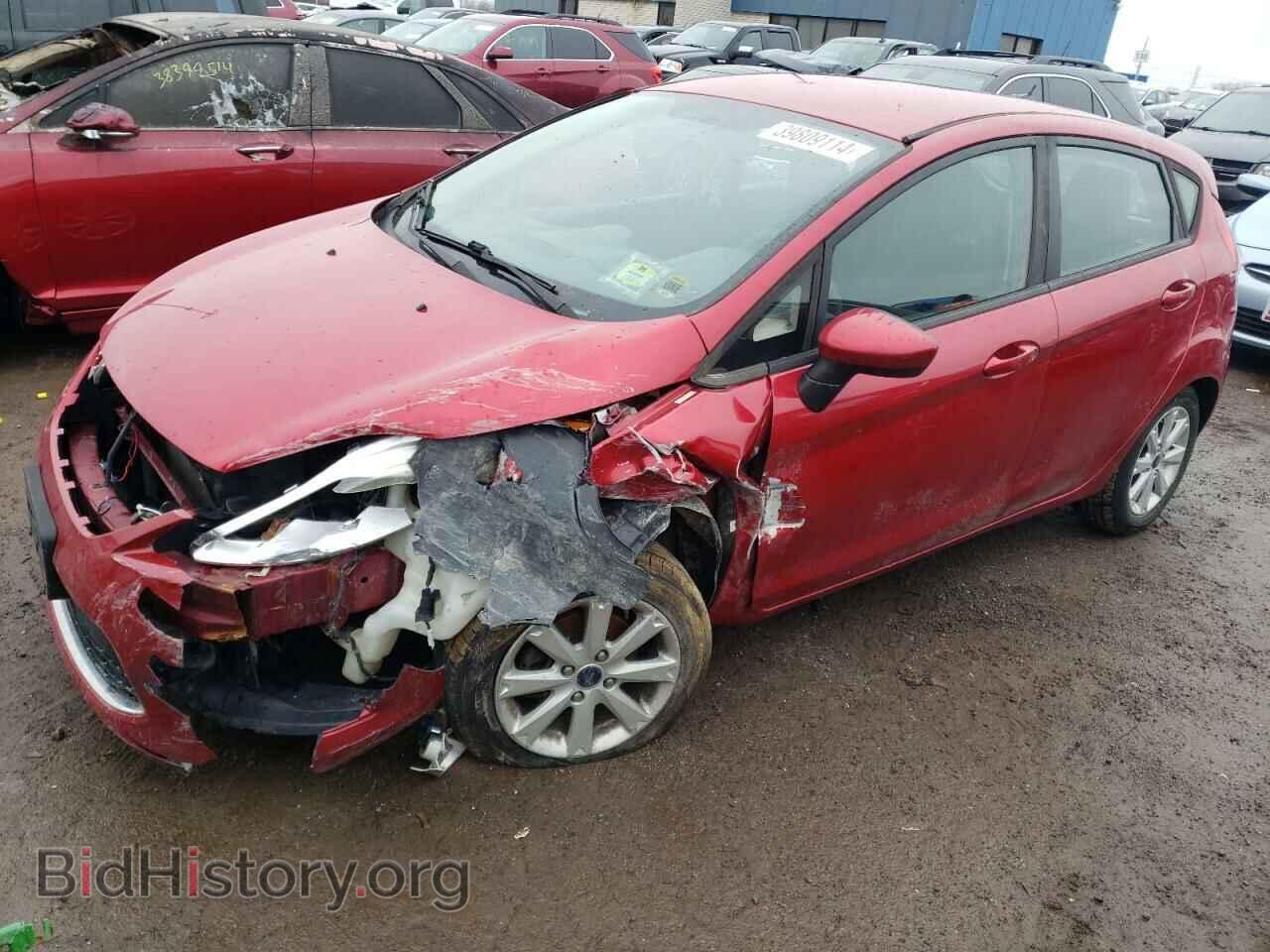 Фотография 3FADP4EJ9BM102196 - FORD FIESTA 2011