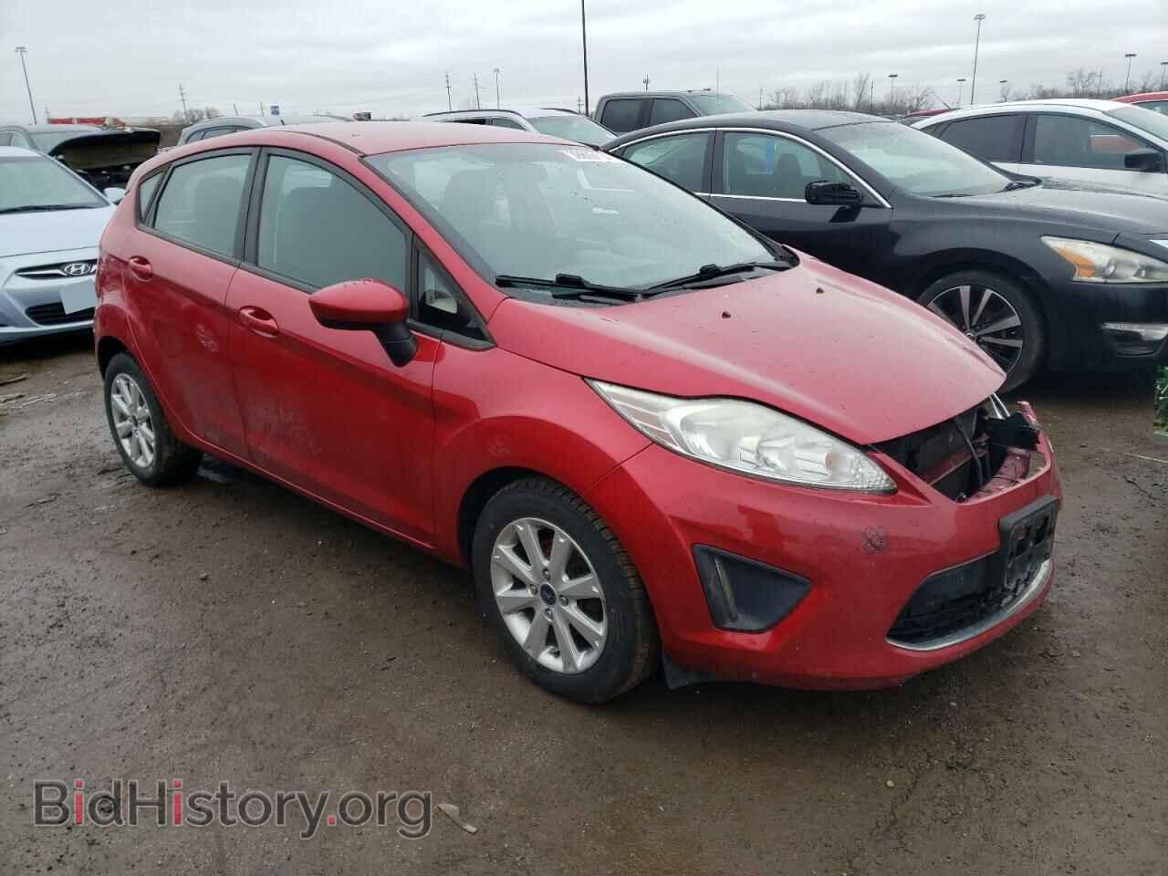 2011 FORD FIESTA - VIN: 3FADP4EJ9BM102196 - Фото 4
