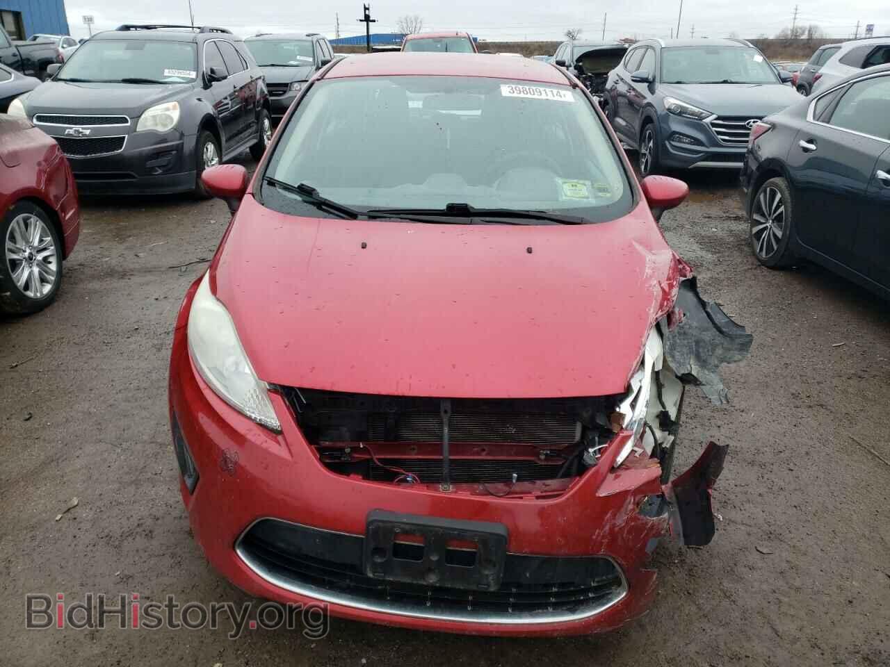 2011 FORD FIESTA - VIN: 3FADP4EJ9BM102196 - Фото 5