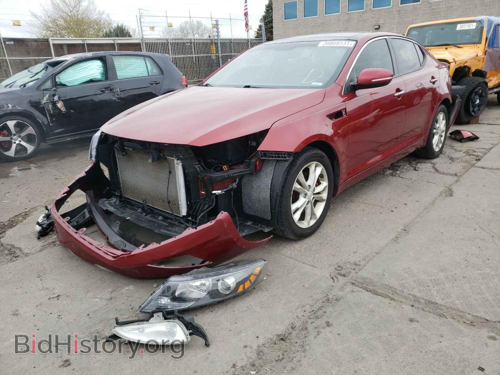 2013 KIA OPTIMA - VIN: 5XXGN4A78DG130597 - Фото 2