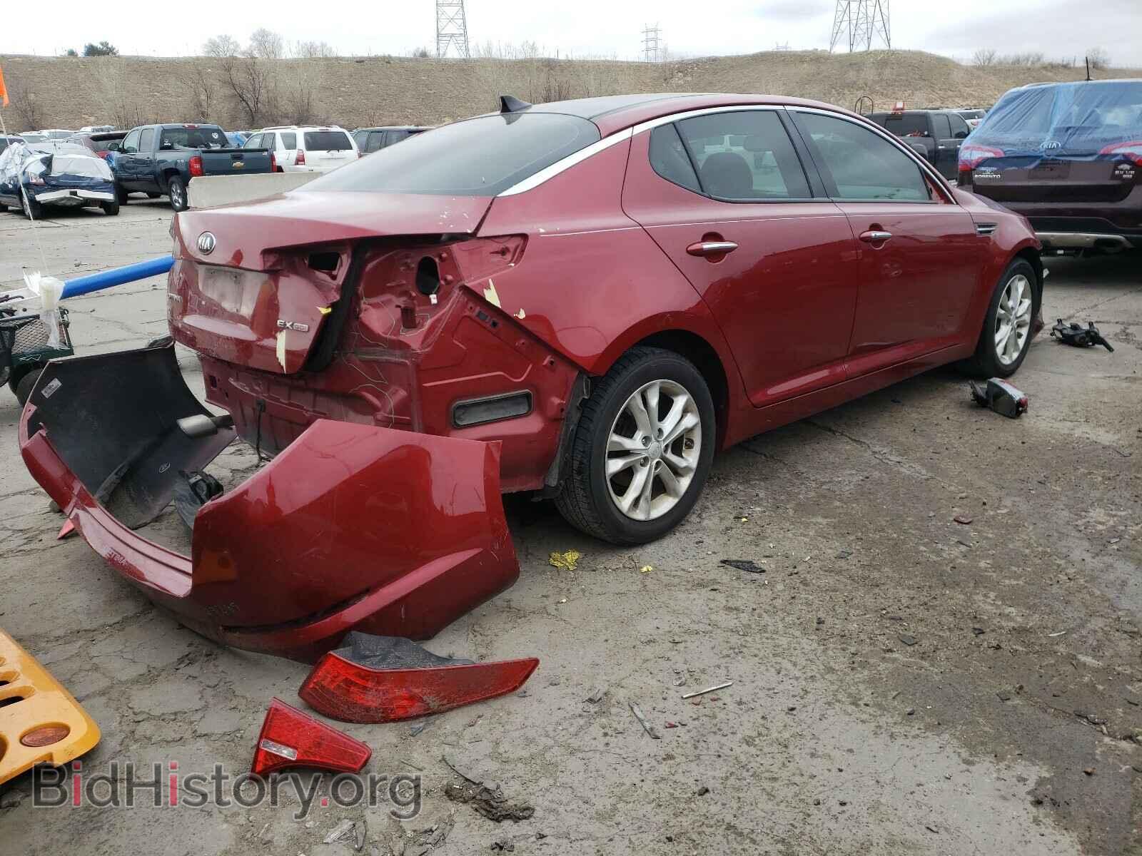 2013 KIA OPTIMA - VIN: 5XXGN4A78DG130597 - Фото 4
