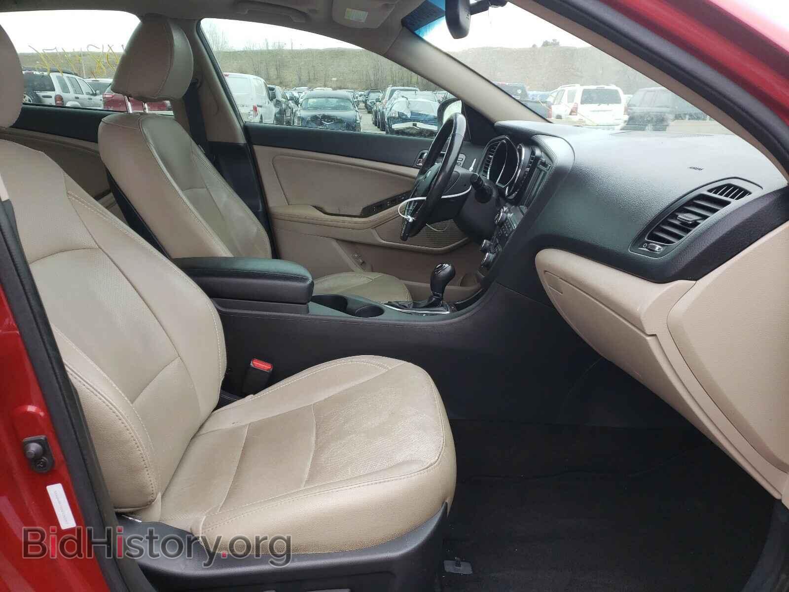 2013 KIA OPTIMA - VIN: 5XXGN4A78DG130597 - Фото 5
