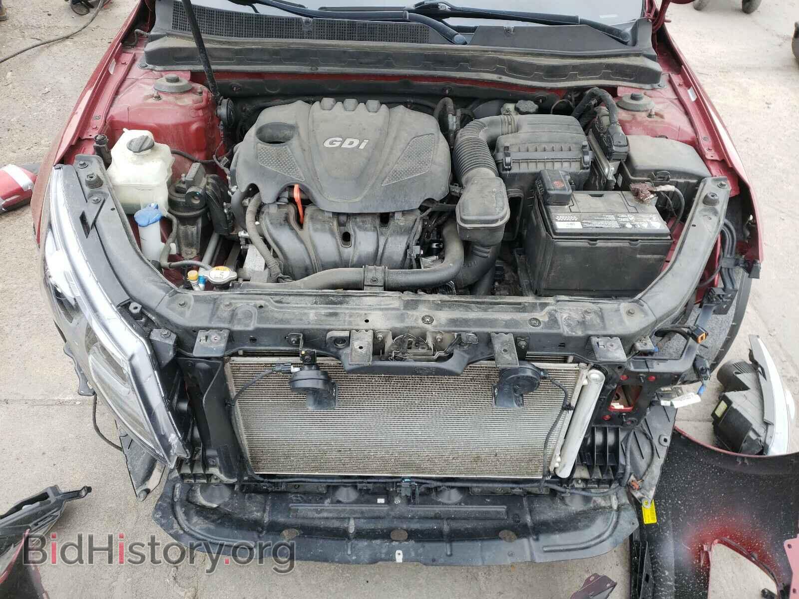 2013 KIA OPTIMA - VIN: 5XXGN4A78DG130597 - Фото 7