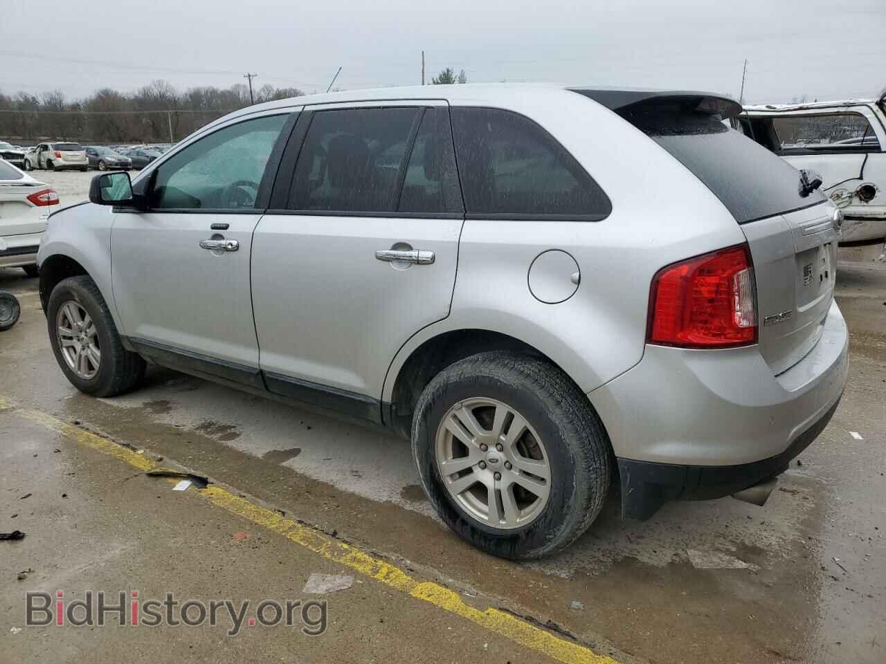 2011 FORD EDGE - VIN: 2FMDK3GC7BBA26198 - Фото 2