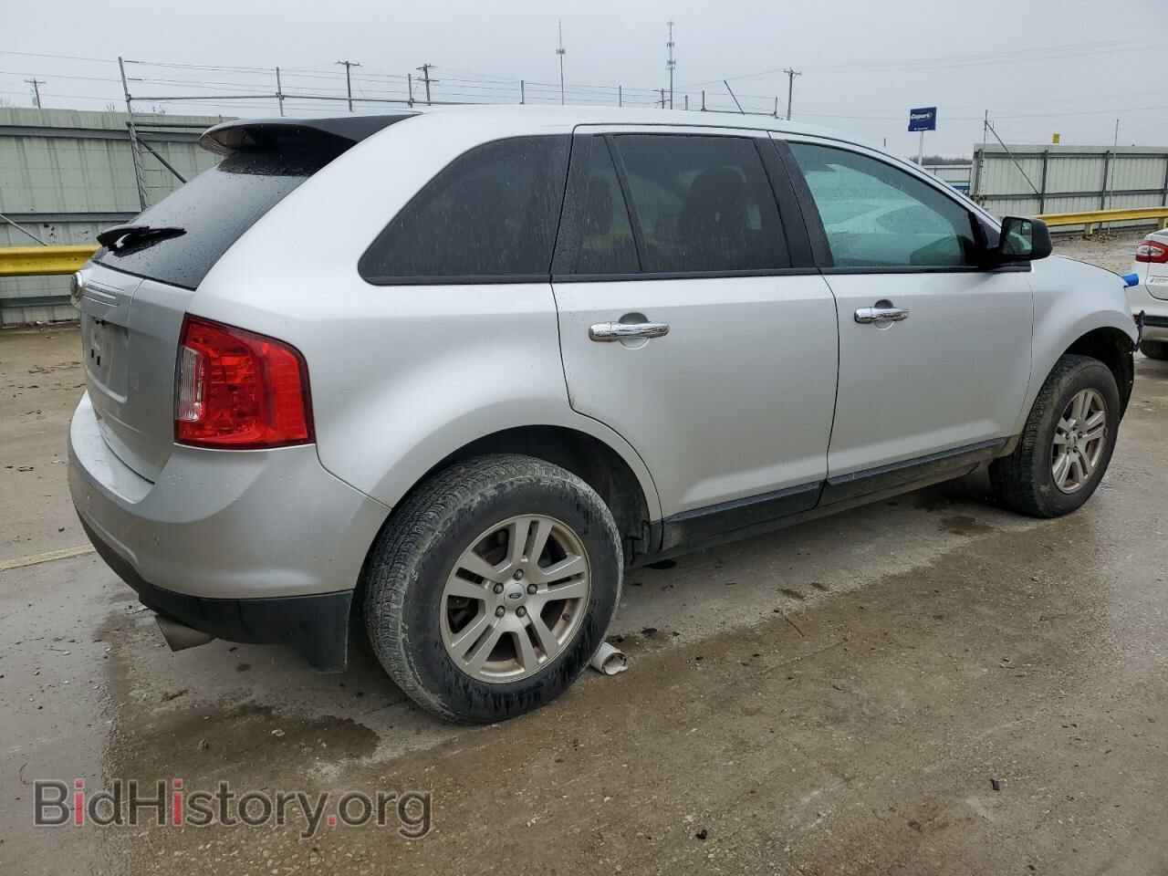 2011 FORD EDGE - VIN: 2FMDK3GC7BBA26198 - Фото 3