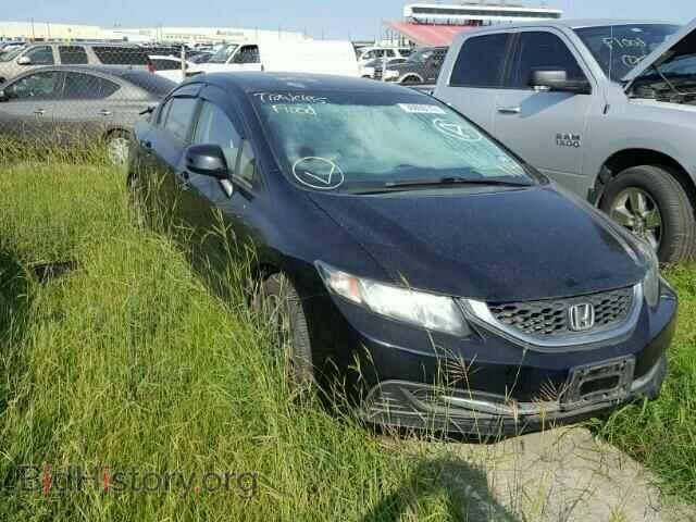 Фотография 2HGFB2F54DH513841 - HONDA CIVIC 2013