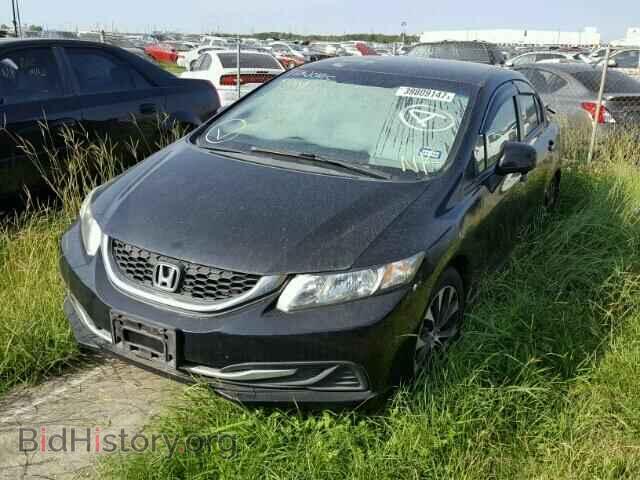 2013 HONDA CIVIC - VIN: 2HGFB2F54DH513841 - Фото 2