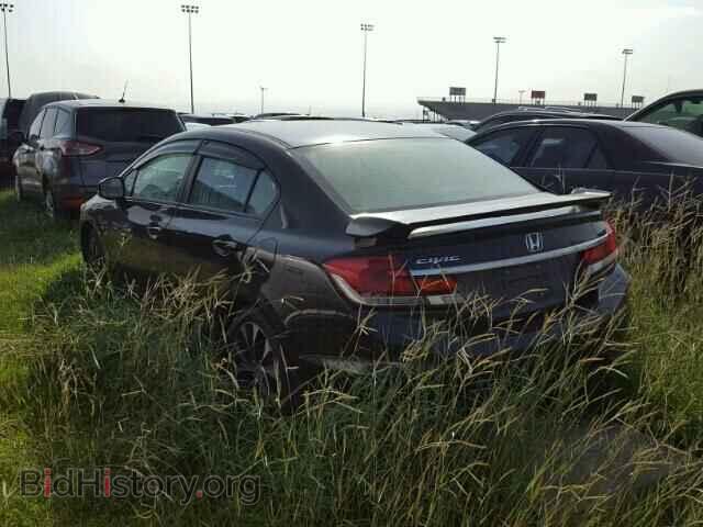2013 HONDA CIVIC - VIN: 2HGFB2F54DH513841 - Фото 3