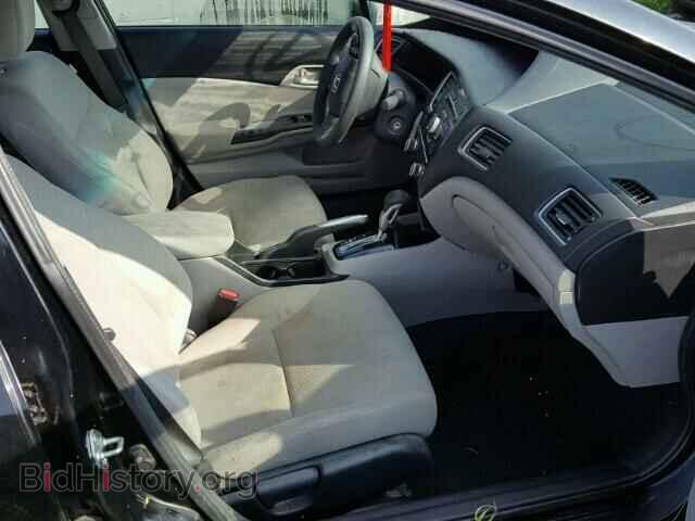 2013 HONDA CIVIC - VIN: 2HGFB2F54DH513841 - Фото 5