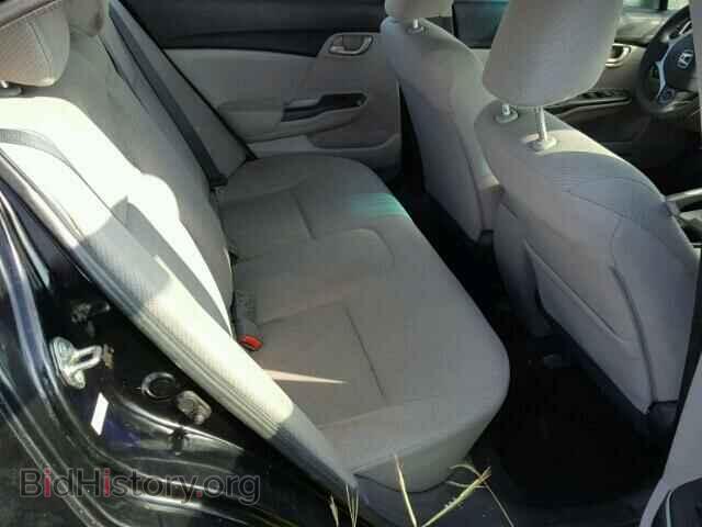 2013 HONDA CIVIC - VIN: 2HGFB2F54DH513841 - Фото 6