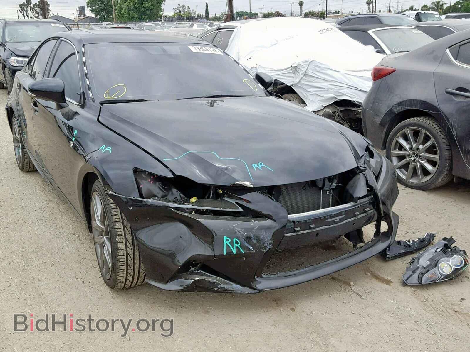 Фотография JTHBE1D2XF5020973 - LEXUS IS 2015