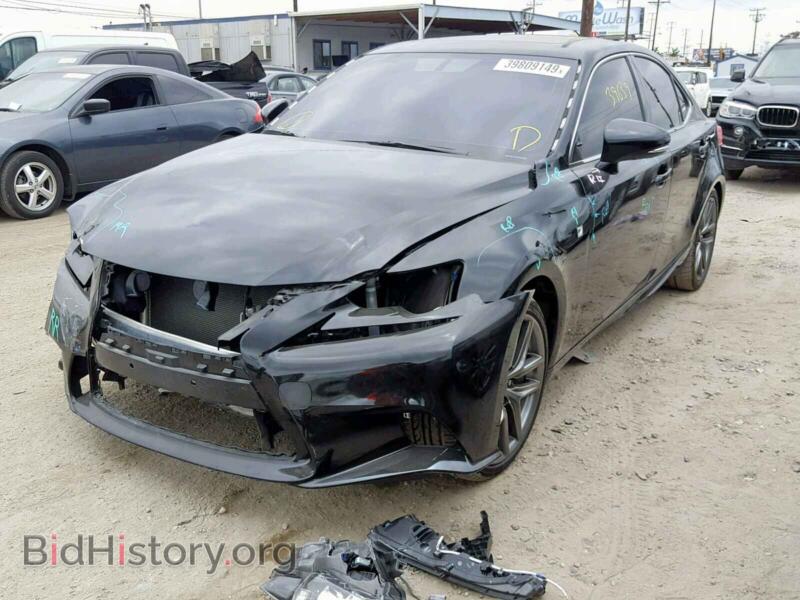 2015 Lexus IS (VIN JTHBE1D2XF5020973) — фото 2 из 10